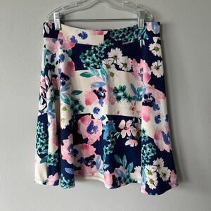Trixxi Colorful Floral Skirt Size 7